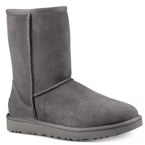 UGG Shoes - Ugg Classic II gray boots
